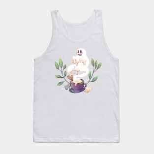 Cappuccino ghost Tank Top